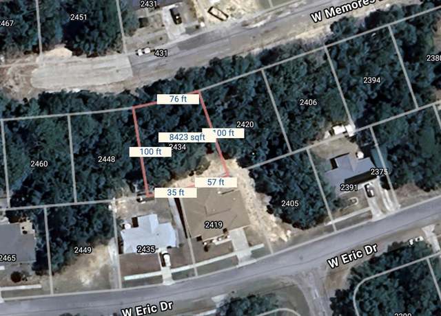 Property at 2434 W Menores Dr, Citrus Springs, FL 34434