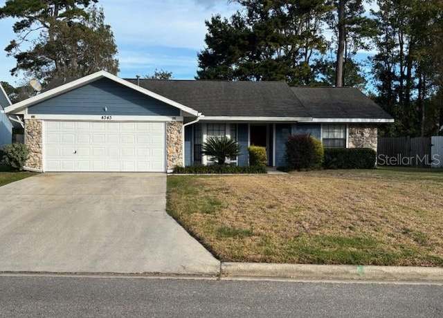 Property at 4343 NW 61st Ter, Gainesville, FL 32606, 3 beds, 3 baths