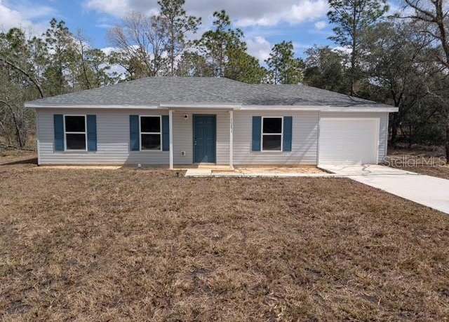 Property at 10851 SE 136th Ave, Dunnellon, FL 34431, 3 beds, 2 baths