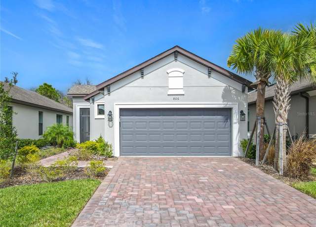 Property at 806 Via Como St, Poinciana, FL 34759, 2 beds, 2 baths