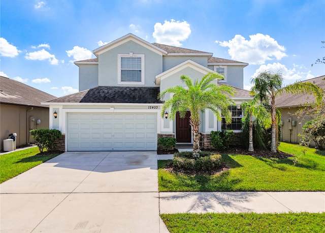 Property at 12403 Ballentrae Forest Dr, Riverview, FL 33579, 5 beds, 3 baths