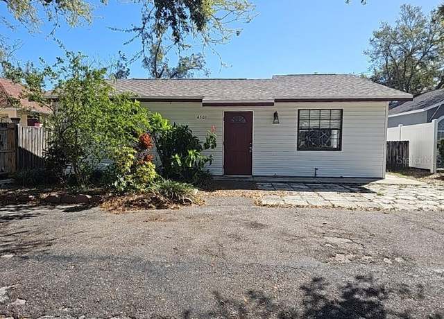 Property at 4501 67th St N, St Petersburg, FL 33709, 3 beds, 2.5 baths