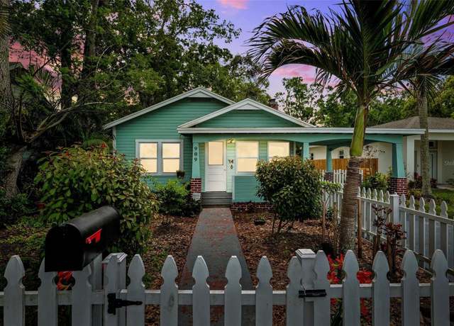 Property at 909 Plaza St, Clearwater, FL 33755, 3 beds, 2 baths