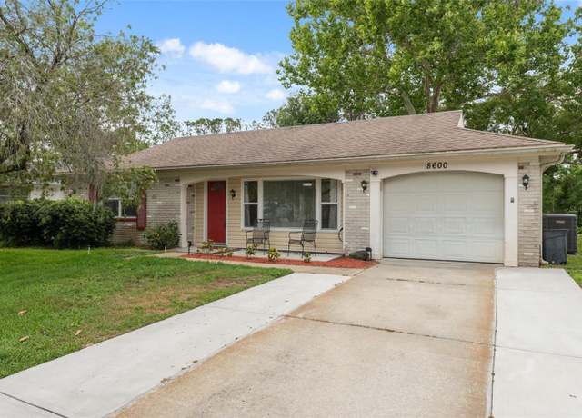 Property at 8600 Village Mill Row, Hudson, FL 34667, 2 beds, 2 baths