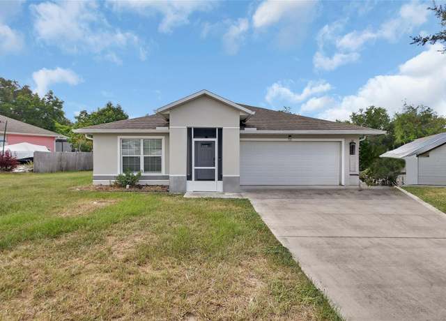 Property at 733 Armadillo Dr, Deltona, FL 32725, 3 beds, 2 baths