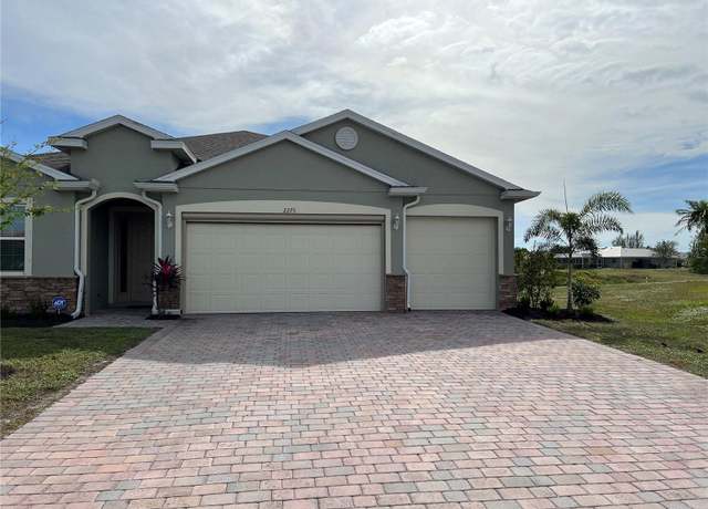 Property at 2275 Hamburg Ln, Punta Gorda, FL 33983, 4 beds, 3 baths
