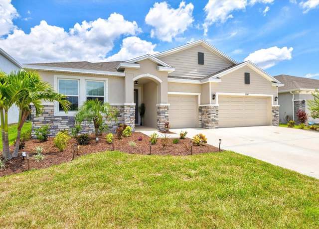 Property at 17547 Cantarina Cv, Bradenton, FL 34211, 5 beds, 3.5 baths