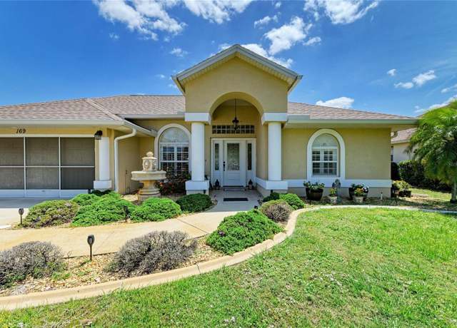 Property at 169 Fairway Rd, Rotonda West, FL 33947, 3 beds, 2 baths