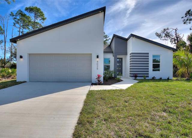 Property at 4044 Simkins Ave, North Port, FL 34286, 4 beds, 2 baths