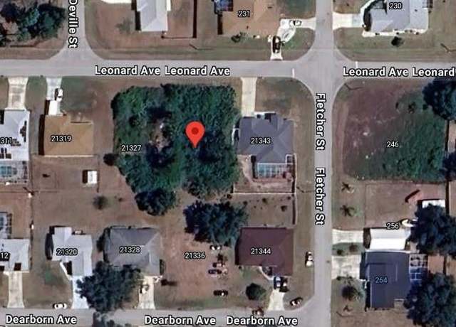 Property at 21335 Leonard Ave, Port Charlotte, FL 33954
