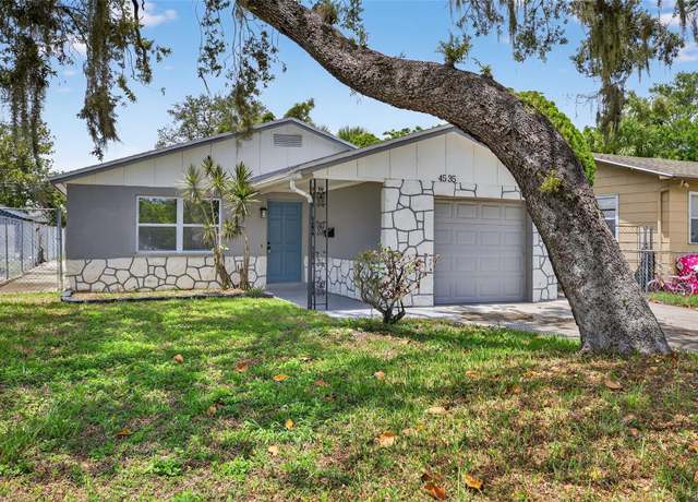 Property at 4535 15th Ave S, St Petersburg, FL 33711, 2 beds, 1 bath