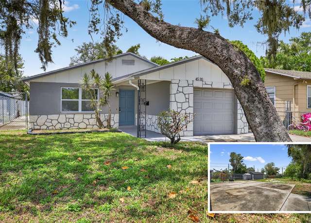Property at 4535 15th Ave S, St Petersburg, FL 33711, 2 beds, 1 bath