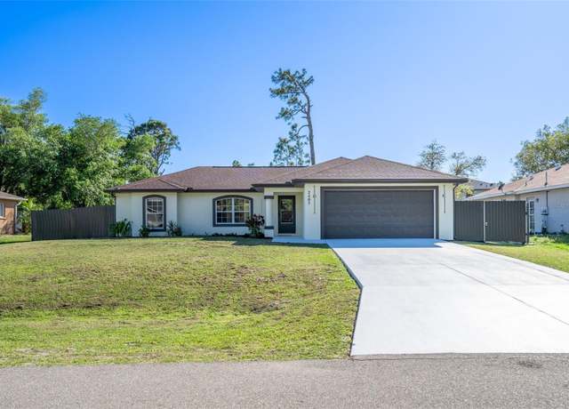 Property at 2405 Mistleto Ln, North Port, FL 34286, 3 beds, 2 baths