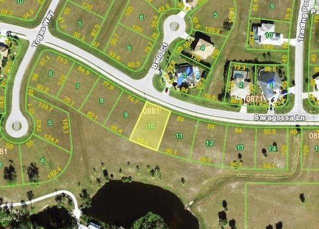 Property at 24477 Saragossa Ln, Punta Gorda, FL 33955