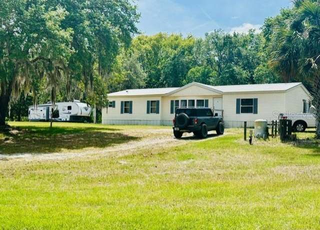 Property at 595 Raulerson NO 1 Rd, Seville, FL 32190, 3 beds, 2 baths