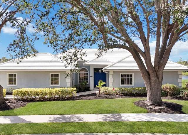 Property at 803 Carnoustie Dr, Venice, FL 34293, 4 beds, 2 baths