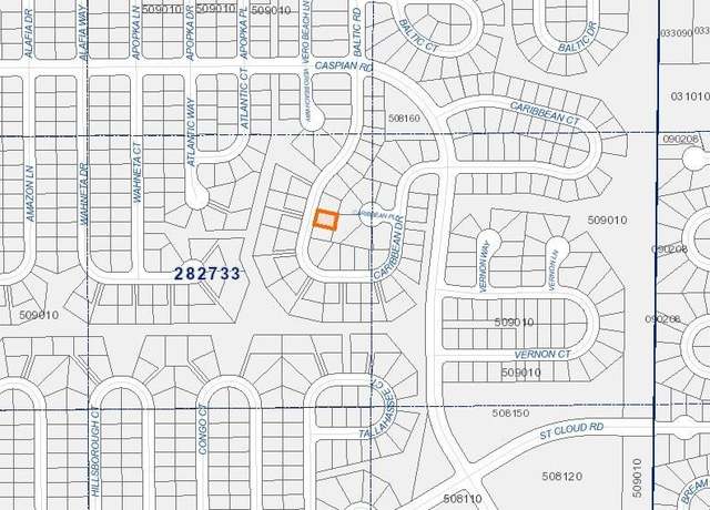 Property at 1225 Caribbean Dr, Poinciana, FL 34759