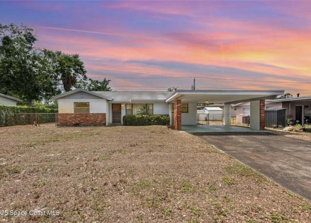 Property at 4800 E Key Dr, Titusville, FL 32780, 3 beds, 2 baths