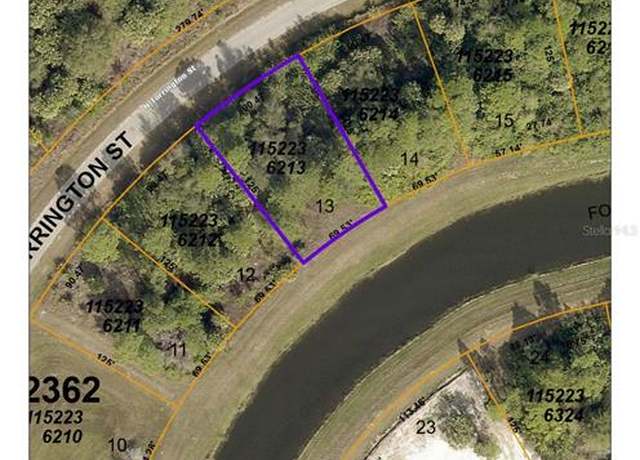 Property at TBD N Torrington St, North Port, FL 34288