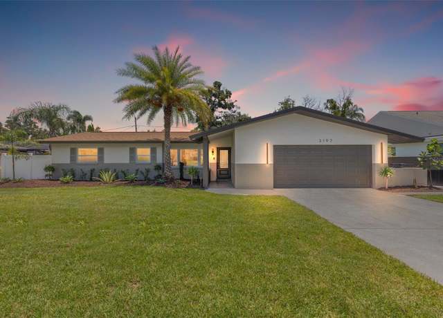 Property at 3197 Walnut St NE, St Petersburg, FL 33704, 3 beds, 3 baths