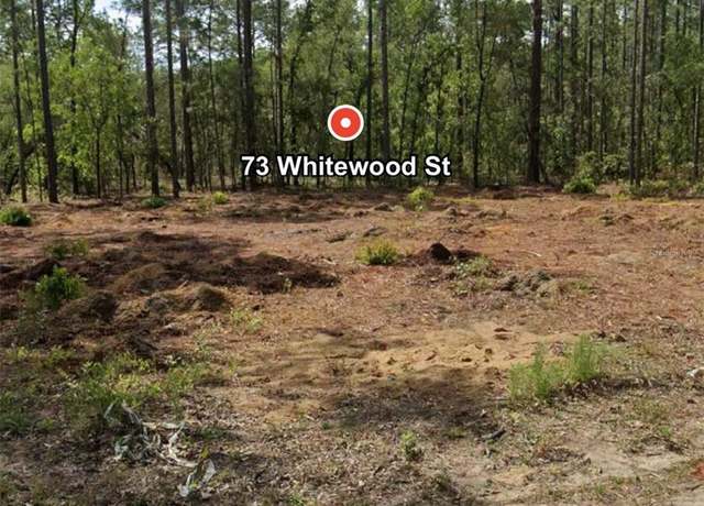 Property at 73 Whitewood St, Homosassa, FL 34446