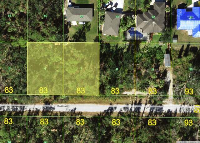 Property at 17200 & 17208 Johns Ave, Port Charlotte, FL 33948