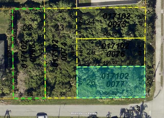 Property at 0 Avenida LA Palma, Nokomis, FL 34275
