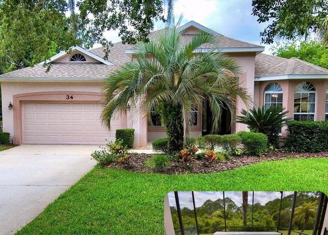 Property at 34 Southlake Dr, Palm Coast, FL 32137, 3 beds, 2 baths