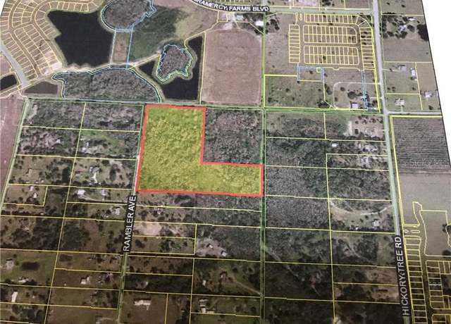 Property at Rambler Ave, St Cloud, FL 34772