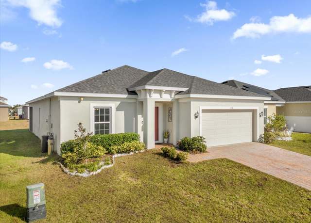 Property at 236 Denali St, Haines City, FL 33844, 3 beds, 2 baths