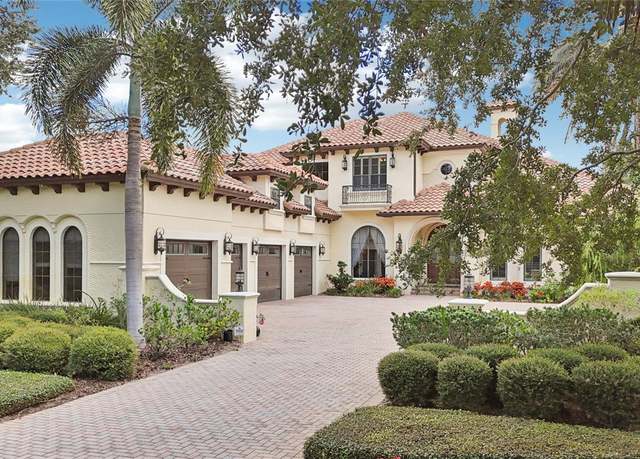 Property at 9253 Tibet Pointe Cir, Windermere, FL 34786, 4 beds, 5.5 baths