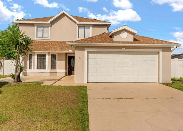 Property at 144 Pinewood Cir, Kissimmee, FL 34743, 4 beds, 2.5 baths