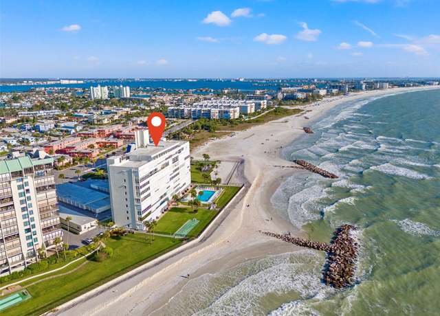 Property at 7000 Beach Plz #706, St Pete Beach, FL 33706, 1 bed, 1 bath