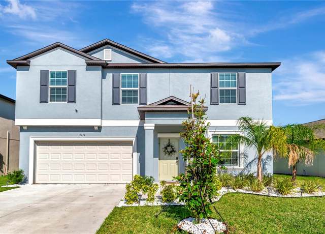 Property at 9734 Branching Ship Trce, Wesley Chapel, FL 33545, 4 beds, 2.5 baths