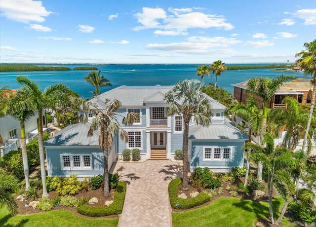 Property at 757 Hideaway Bay Dr, Longboat Key, FL 34228, 4 beds, 5 baths