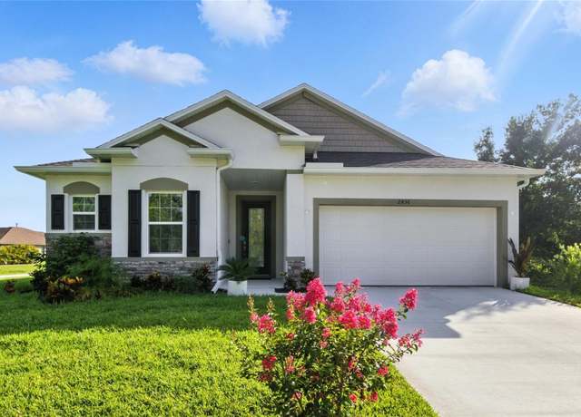 Property at 2456 Nabble Ln, North Port, FL 34288, 3 beds, 2 baths