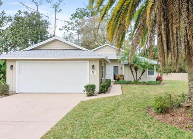 Property at 3 Treetop Trl, Ormond Beach, FL 32174, 2 beds, 2.5 baths