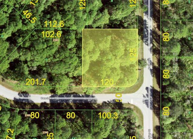 Property at 12564 Ranch Ave, Port Charlotte, FL 33953