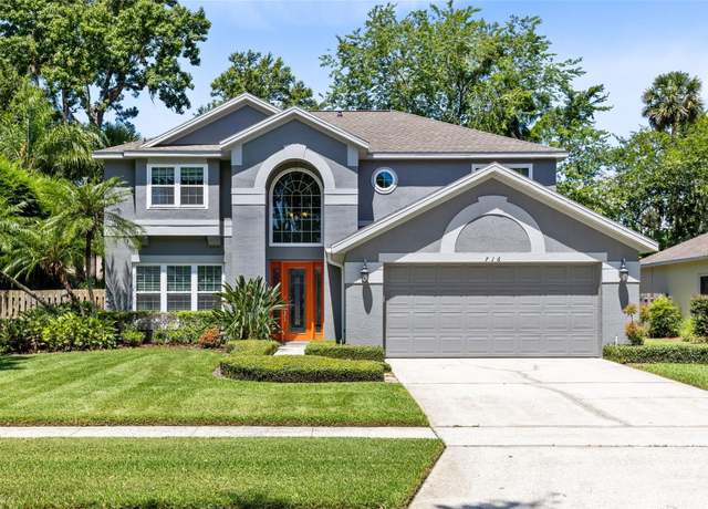 Property at 716 Timberwilde Ave, Winter Springs, FL 32708, 5 beds, 2.5 baths
