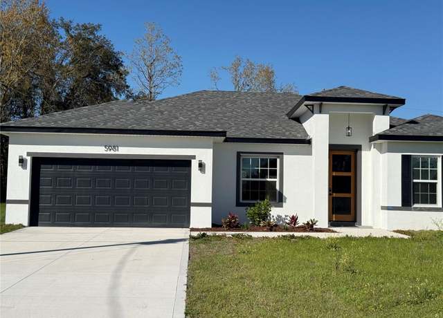 Property at 5981 SW 154 Pl, Ocala, FL 34473, 4 beds, 2 baths