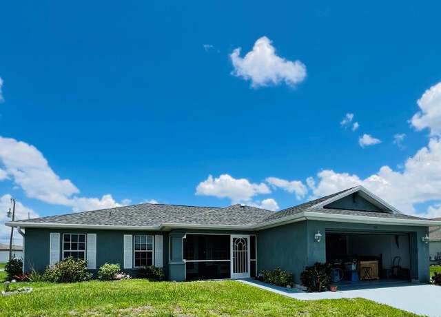 Property at 1015 NW 23rd St, Cape Coral, FL 33993, 3 beds, 2 baths