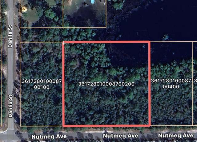 Property at Nutmeg Ave, Eustis, FL 32736