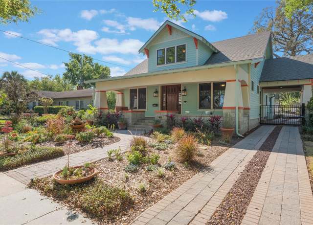 Property at 1612 E Washington St, Orlando, FL 32803, 4 beds, 4 baths