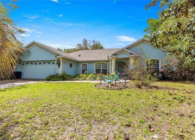 Property at 10012 N Langdon Rd, Citrus Springs, FL 34434, 3 beds, 2 baths