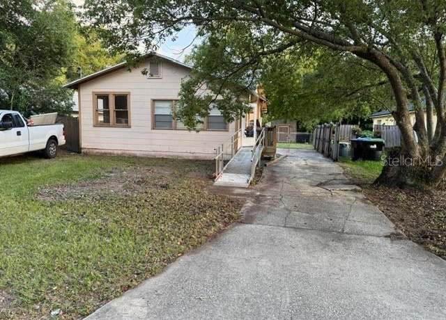 Property at 5418 Brownell St, Orlando, FL 32810, 2 beds, 1 bath
