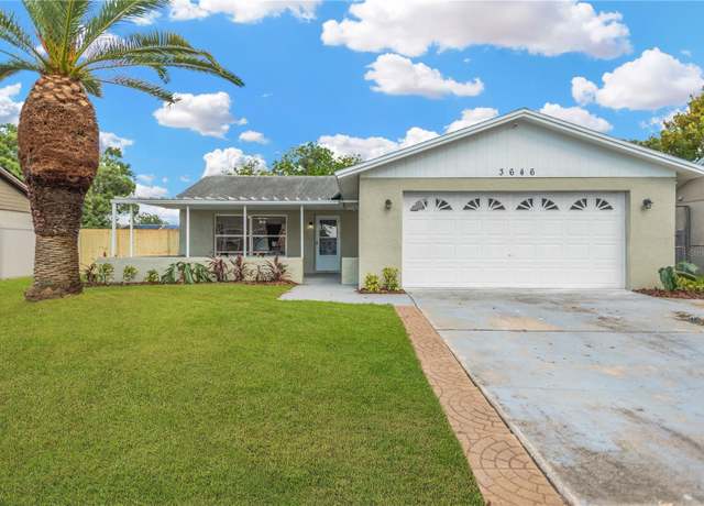 Property at 3646 Murrow St, New Port Richey, FL 34655, 2 beds, 2 baths