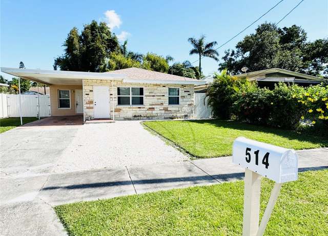 Property at 514 24th Ave W, Bradenton, FL 34205, 2 beds, 1 bath