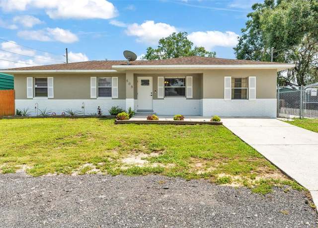 Property at 808 Austin Cir, Bartow, FL 33830, 4 beds, 1 bath