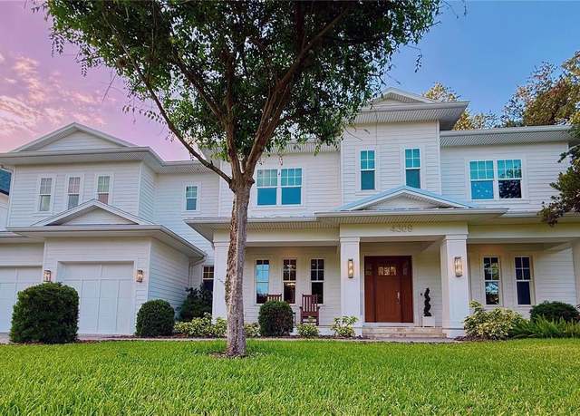 Property at 4309 W Beachway Dr, Tampa, FL 33609, 5 beds, 5.5 baths