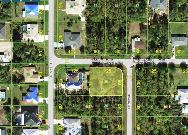 Property at 1365 Shields St, Punta Gorda, FL 33980
